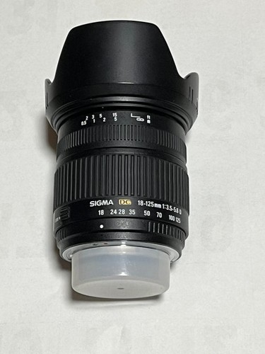 Sigma 125 5 6 d - dc, 18-125