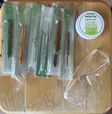 Strumenti Laboratorio Odontotecnico,strumenti per cera,strumenti per modellare.