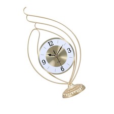  Orologio Da Scrivania Vintage Salotto Tavolo Arredamento D'epoca