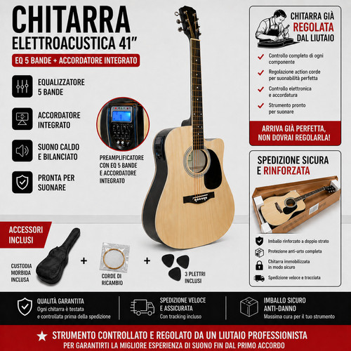 Chitarra acustica - chitarra,
