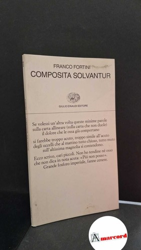 Fortini franco composita - fortini,, franco.