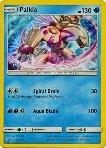 Palkia holo rara - palkia,
