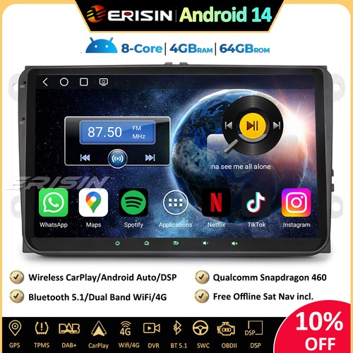 64gb android 14 - 64gb, autoradio