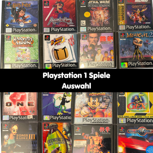 Selezione giochi ps1