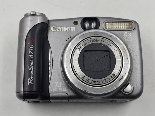Canon powershot a710 - is, 7.1
