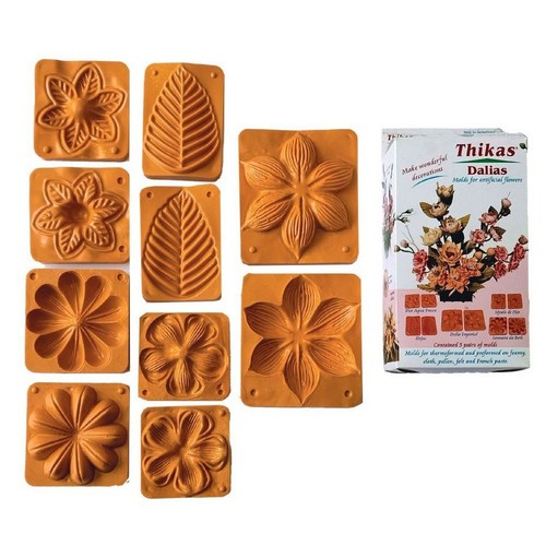 Stampo per gomma crepla - per, dalia