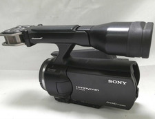 SONY NEX-VG20 Handycam 1080p + obiettivo attacco E 18-200mm / AVCHD usato Giappone