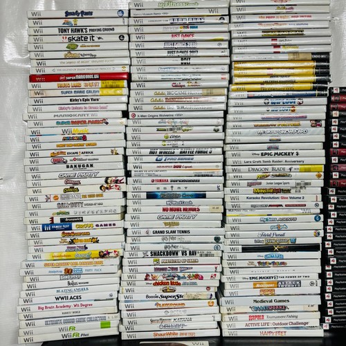 Pick giochi nintendo - u,