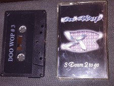 Doo Wop Cassette Tape 3 Down 2