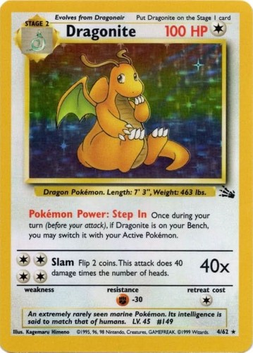 Dragonite fossil - dragonite, [fossil