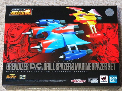 Soul chogokin 76x2 - of, gx-76x2