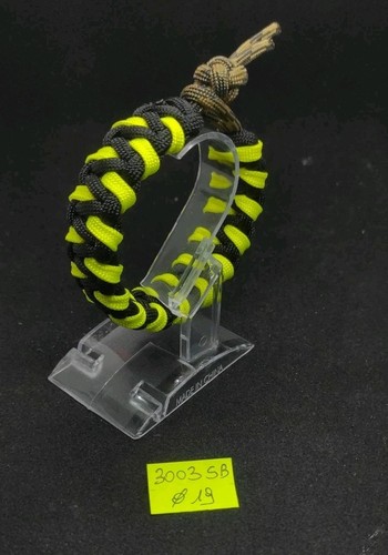 Bracciale paracord 550 nero - bracciale, nero/