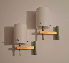 Pair Vintage Appliques