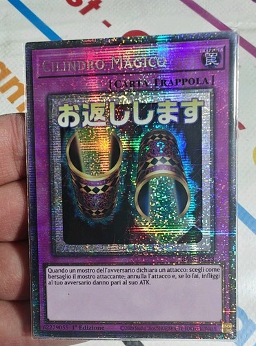 Cilindro magico - yu-gi-oh,