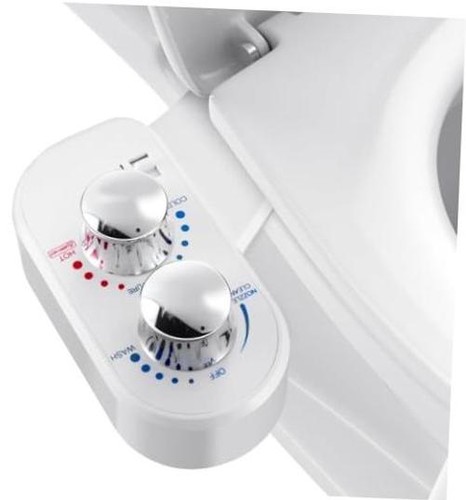 Upgraded hot cold bidet - upgraded,
