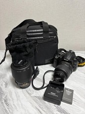 Nikon D5000 kit doppio zoom