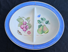 Wedgwood Sarah's Garden. Piatto Ovale Diviso Per Verdure.