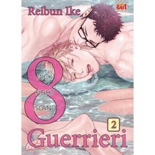 8 GUERRIERI VOL 2 - MANGA