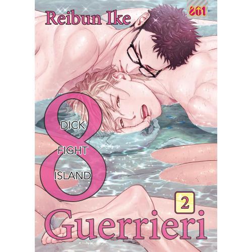 Guerrieri vol manga - guerrieri,