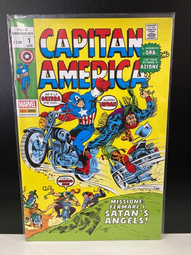 Capitan america speciale - capitan,