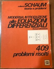 COLLANA SCHAUM  3 volumi 1^ Edizione It Etas Libri