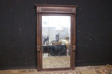 Bella specchiera / specchio / cornice legno rovere / vetro molato / mirror
