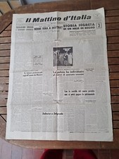 Prima pagina del giornale Il