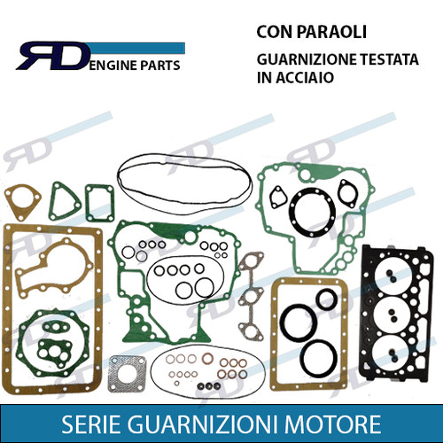 Serie guarnizioni motore - serie,