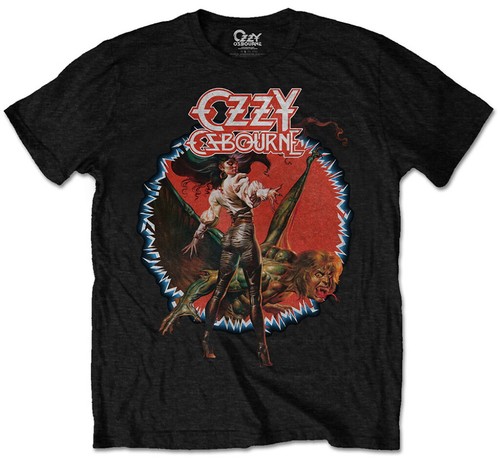 Shirt ozzy osbourne - ozzy, ultimate
