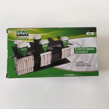 Portatimbri lineare in metallo