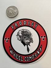 Adesivo Prodigy Skateboard Wheel Company Skateboard