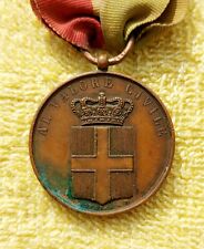 MEDAGLIA AL VALORE CIVILE GUARESCHI ALFEO 8 APRILE 1912 FONTANELLATO PARMA