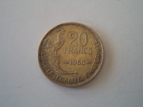 Moneta francia venti - moneta,