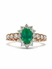 ANELLO VERETTA ORO ROSA BIANCO