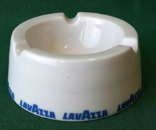 POSACENERE PORTACENERE PUBBLICITARIO CAFFÈ LAVAZZA PORCELLANA ANCAP. OOO99