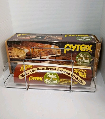 Vintage corning pyrex bake - vintage, a