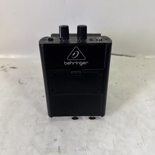 Behringer amplificatore - behringer,
