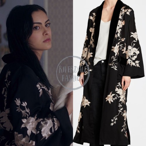 Abito kimono zara - abito, ricamato