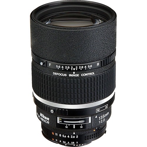 Nikon nikkor 135 mm - 135,