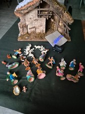 presepe completto di tutti