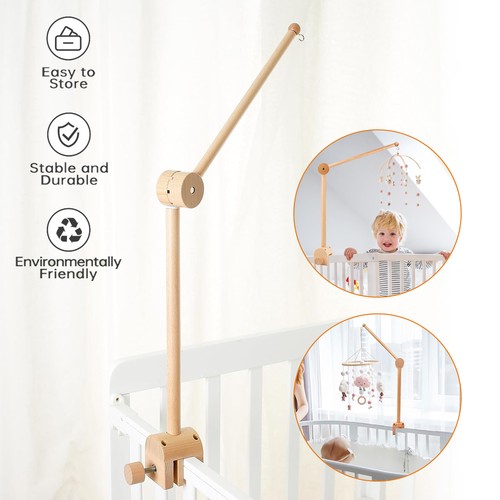 Supporto mobile culla legno