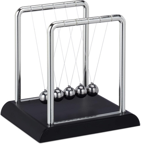Pendolo newton sfere in - di, 5