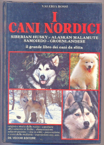 Valeria rossi cani - cani, nordici