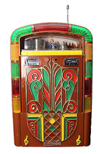 Vintage Wurlitzer Yuletide