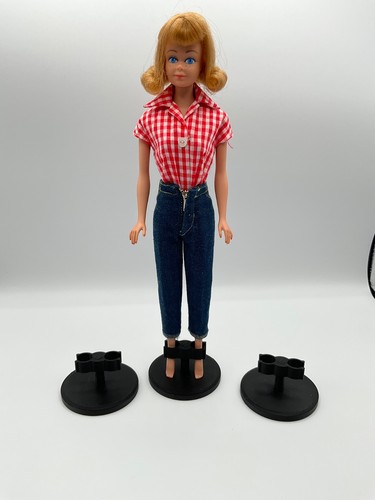 Espositore vintage gamba