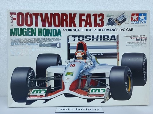 Tamiya footwork fa13 - tamiya, 1/10