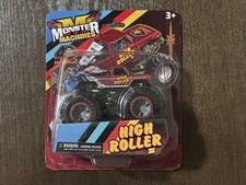 HIGH ROLLER III MONSTER MACHINES MONSTER JAM NON VENDUTO NEI NEGOZI RARO LIMITATO