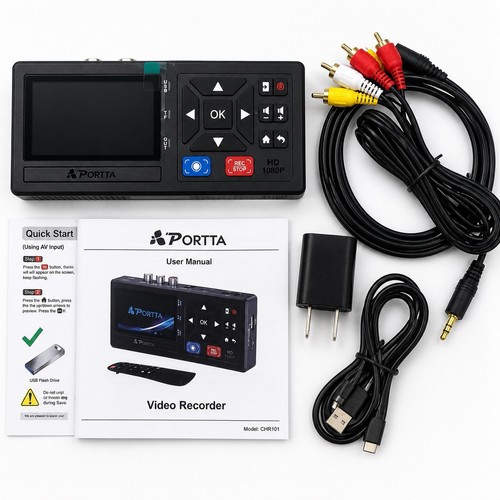 Portta chr101 vhs - portta,