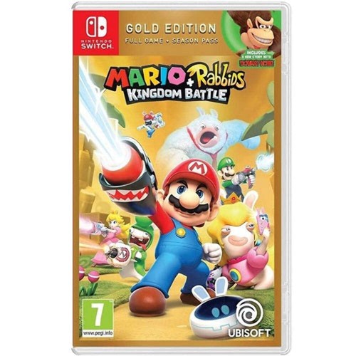 Mario rabbids kingdom - +,
