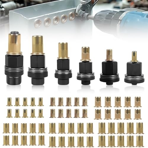 Set pinze per rivetti - di, 6